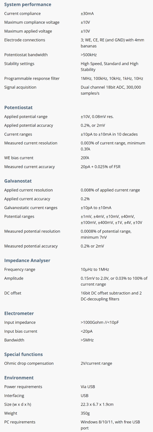 Specifications_CompactStat_h