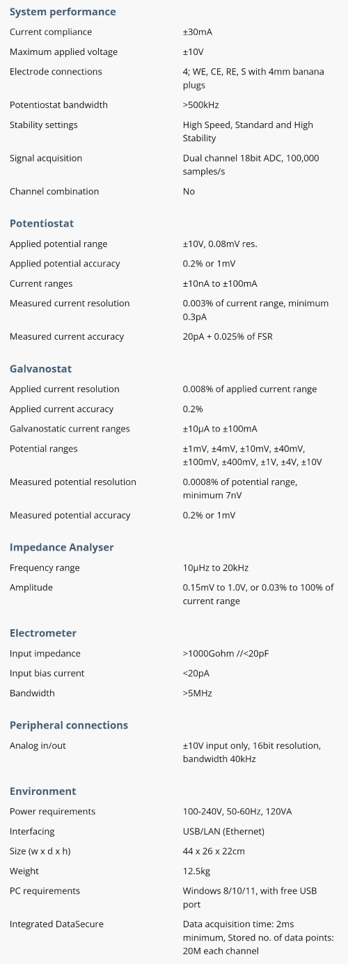 Specifications_IviCycle-C030