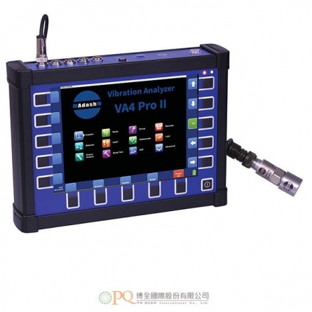 A4400 VA4 Pro II 多功能四頻道振動分析儀
