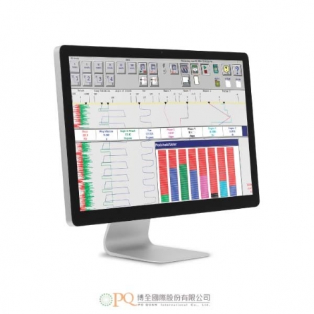 電腦條形圖表顯示|分析軟體