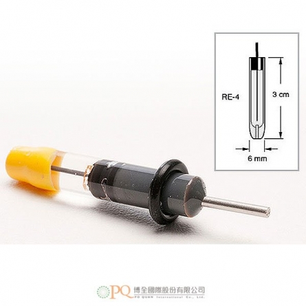 RE-4 銀/氯化銀-參考電極 for  Flow Cell