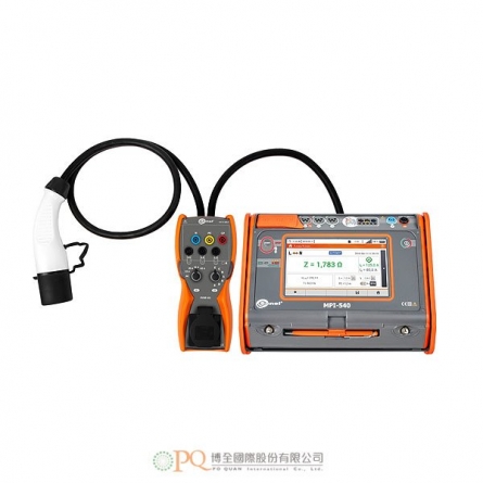 MPI-540 + EVSE-01 adapter