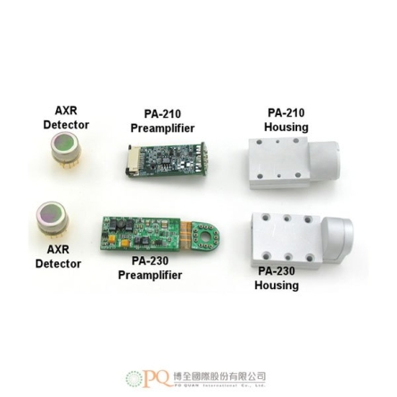 EM 探測器和前置放大器配置