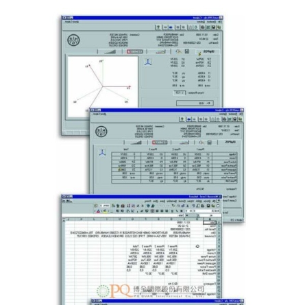 Calport 100 或 Calport 100 Plus 測試軟體