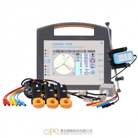 便攜式三相工作標準和電能質量分析儀