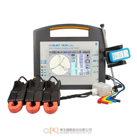 便攜式三相工作標準和電能質量分析儀