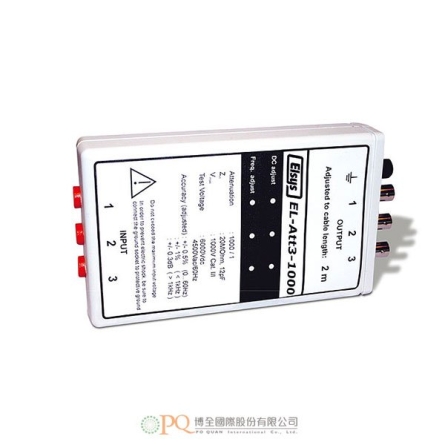 3-Channel 1000:1 Precision Attenuator