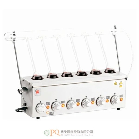 MM Series Micro-Kjeldahl Extraction Heaters