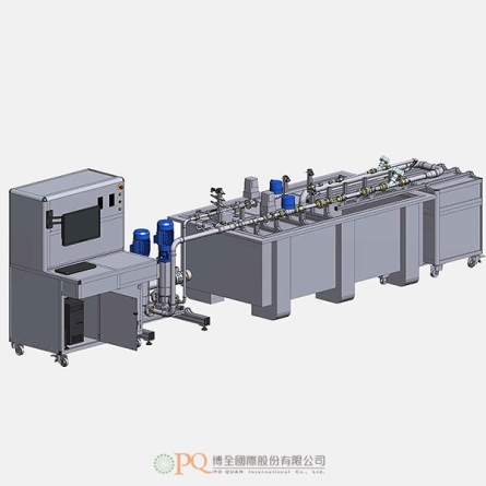 FLOW RATE TEST BENCHES