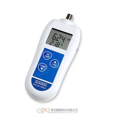 550  portable pH meters