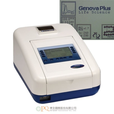 Genova Plus Life Science Spectrophotometer