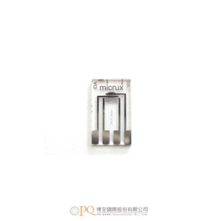 Thin-film Platinum InterDigitated Array Microelectrode (5/5 µm)
