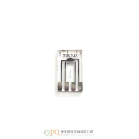 Thin-film Platinum InterDigitated Array Microelectrode (10/10 µm)