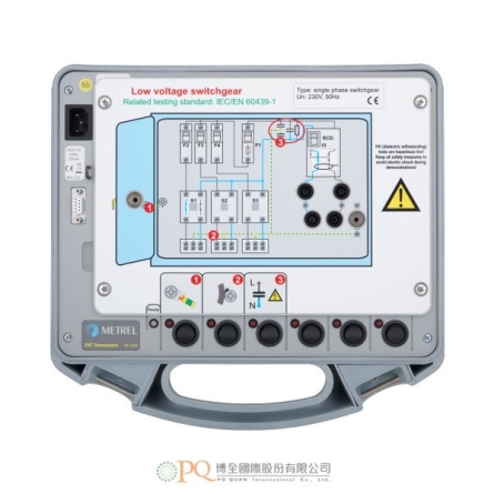便攜式電器|機械|開關裝置安規測試模擬示範板