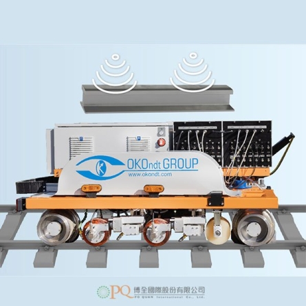 OKOSCAN 73HS High-Speed Rail Testing System
