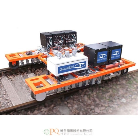 OKOSCAN 73HS High-Speed Ultrasonic and Eddy Current Rail Testing System