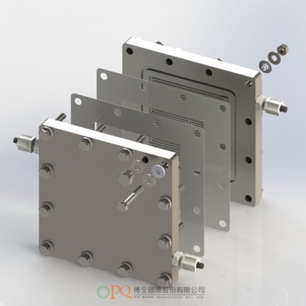 100 cm² 完整CO2電解槽
