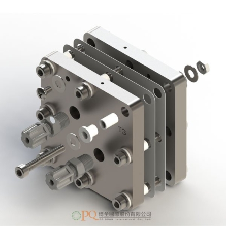 25cm² 完整CO2電解槽