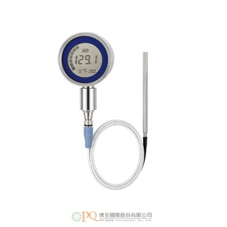 Digital thermometers battery operation / Industry version with capillary line