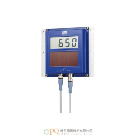 Digital thermometers solar operation / Marine version