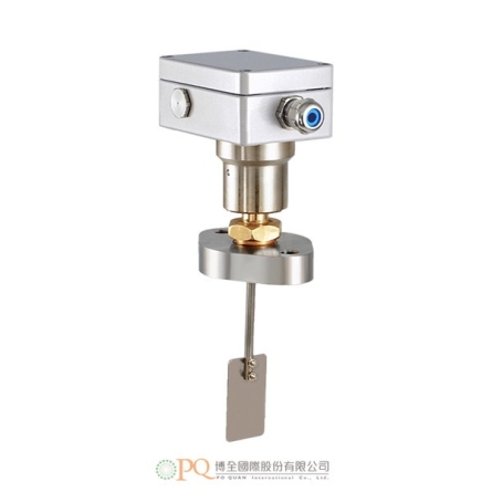 Flow switches for insertion installation / Metal version for electrical engineer