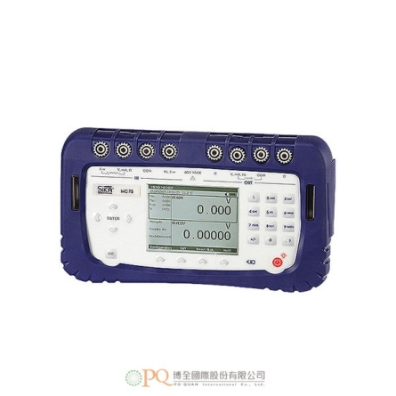 Multifunctions process calibrators / For resistance thermometers, thermocouples,