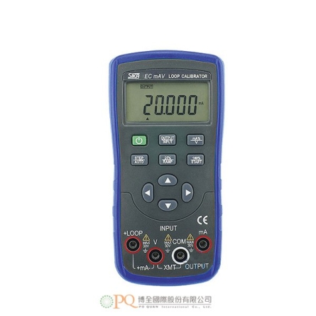 Mono functions process calibrators / For current and voltage signals