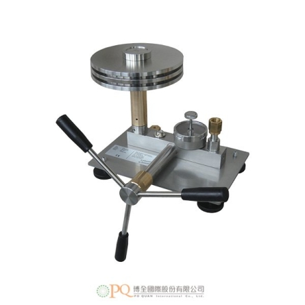 Hydraulic Deadweight Testers / Pressure range up to 20000 PSI