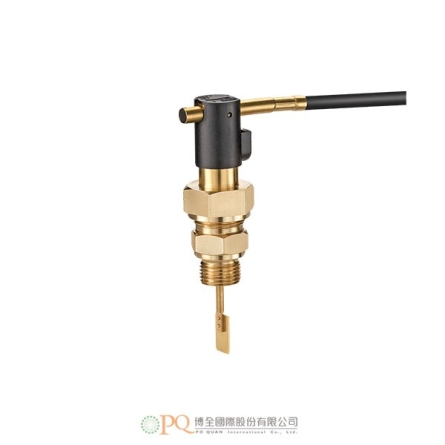 Flow switches for insertion installation / Metal version with PVC shielded cable