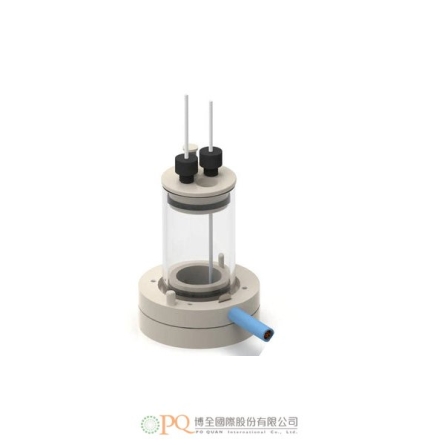 Flow switches with pipe section / Metal version with plug connector