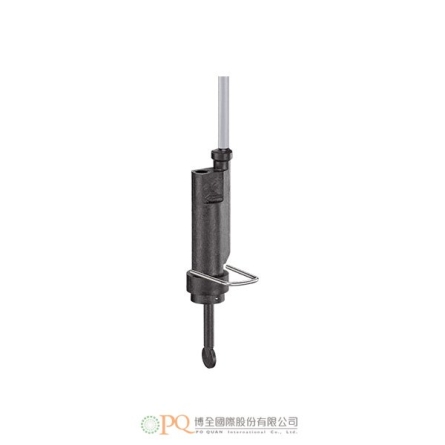 Flow switches for insertion installation / Plastic version with PVC sheathed cab
