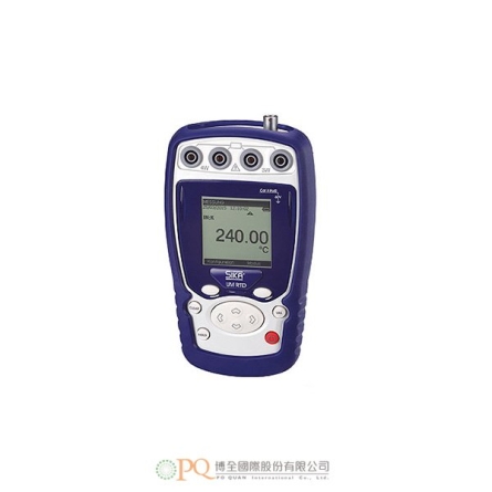 Hand-held instruments / Resistance thermometer