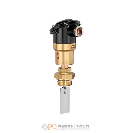 Flow switches for insertion installation / Metal version for marine applications