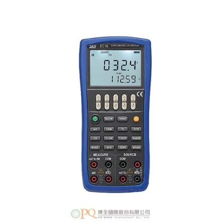Multifunctions process calibrators / For resistance thermometers and thermocoupl