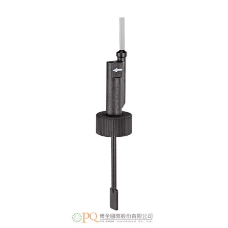 Flow switches for insertion installation / Plastic version with PVC sheathed cab