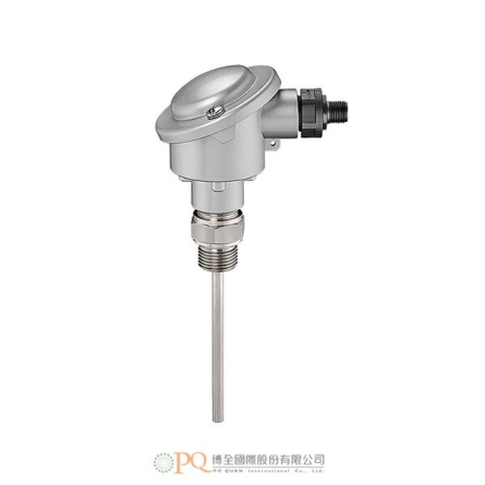 Temperature sensors / Industry version with connection head and IO-Link