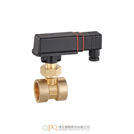Flow switches with pipe section / Metal version with plug connector