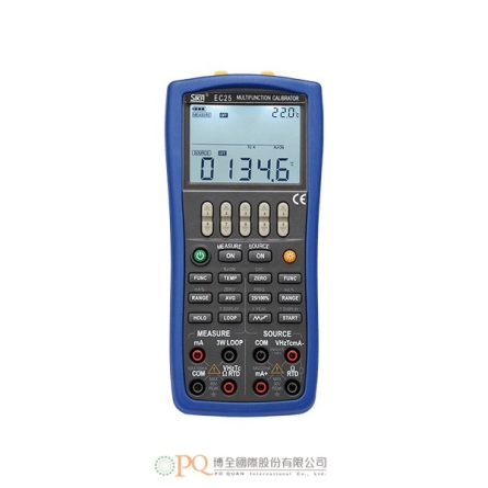 Multifunctions process calibrators / For resistance thermometers, thermocouples