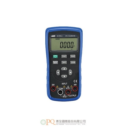 Mono functions process calibrators / For resistance thermometers