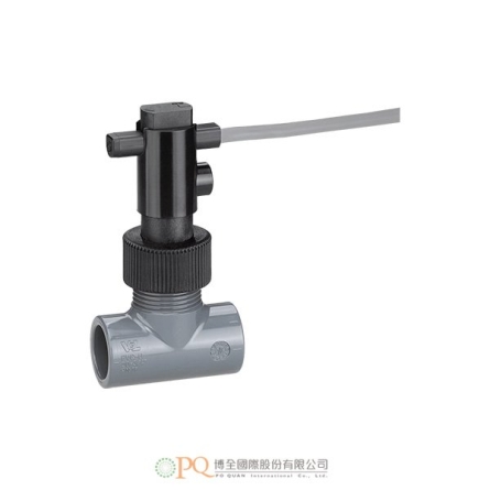 Flow switches with PVC pipe section / lastic version with PVC shielded cable