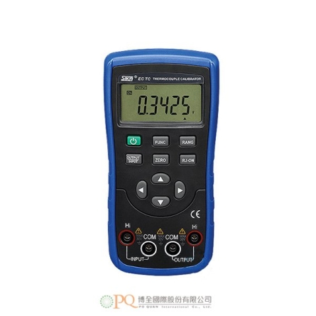 Mono functions process calibrators / For thermocouples
