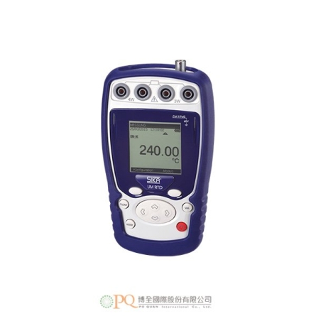 Mono functions process calibrators / For thermocouples
