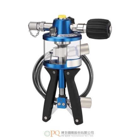 Hand test pumps / Pressure range up 1000 bar