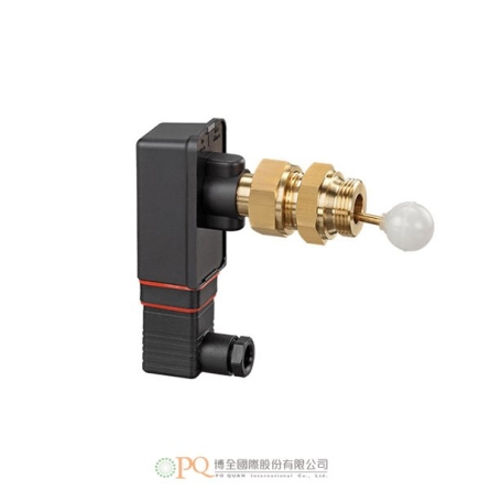 Level switches / Metal version with plug connector