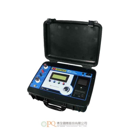 可攜式100A大電流微歐姆計