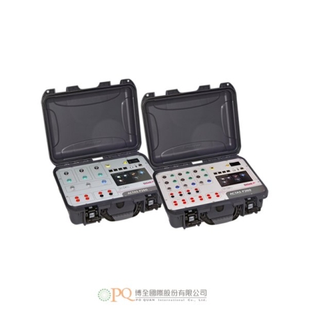 可攜式開關設備測試系統