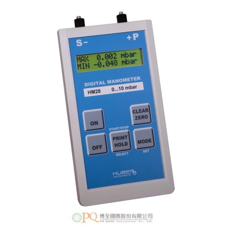 手持式數位(差動) 壓力計