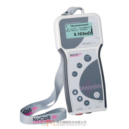 適用於純電阻與感性負載的緊湊型微歐姆計