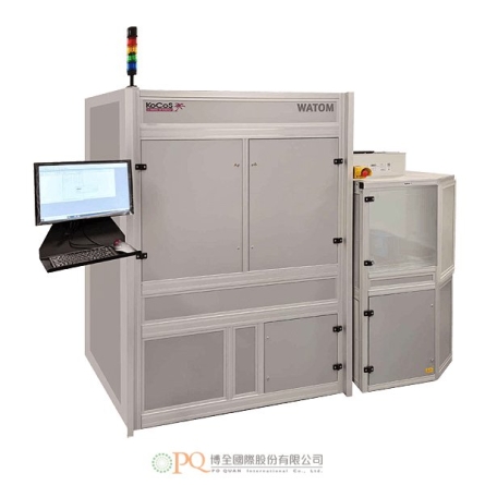 晶圓邊緣量測系統-可靠的投影式技術