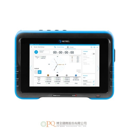 手持式三相電力品質分析儀